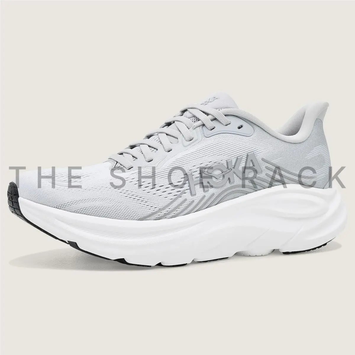 Hoka shoes - Hoka One One Clifton 11 - 1176573-SDSTS - Gray 6