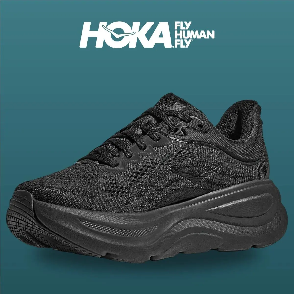 Hoka shoes - HOKA Bondi 9 Extra Wide - 1162012-BBLC - Black 14