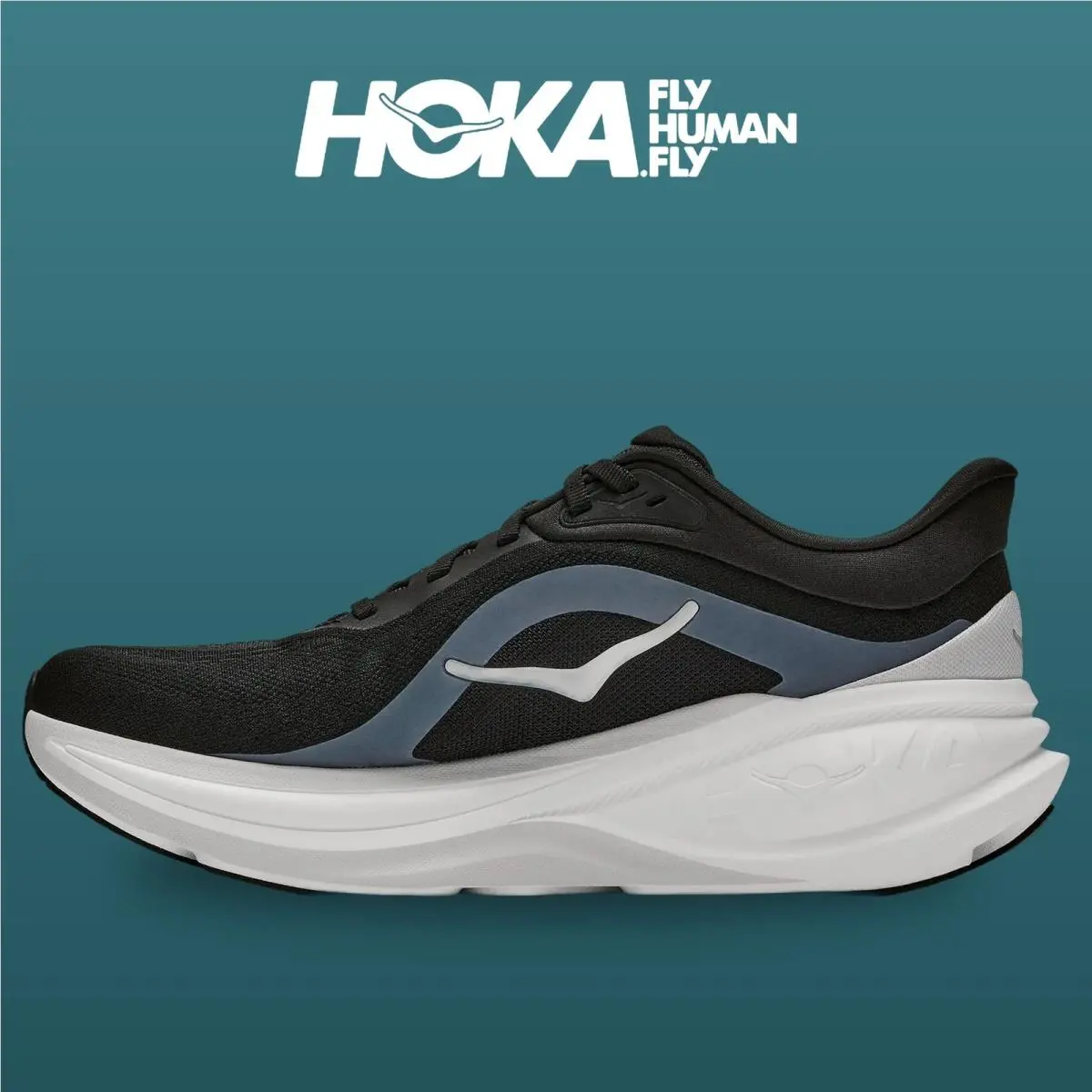 Hoka shoes - Clifton Pro - Clifton Pro - 1176510-BKCS - Black/Grey 2