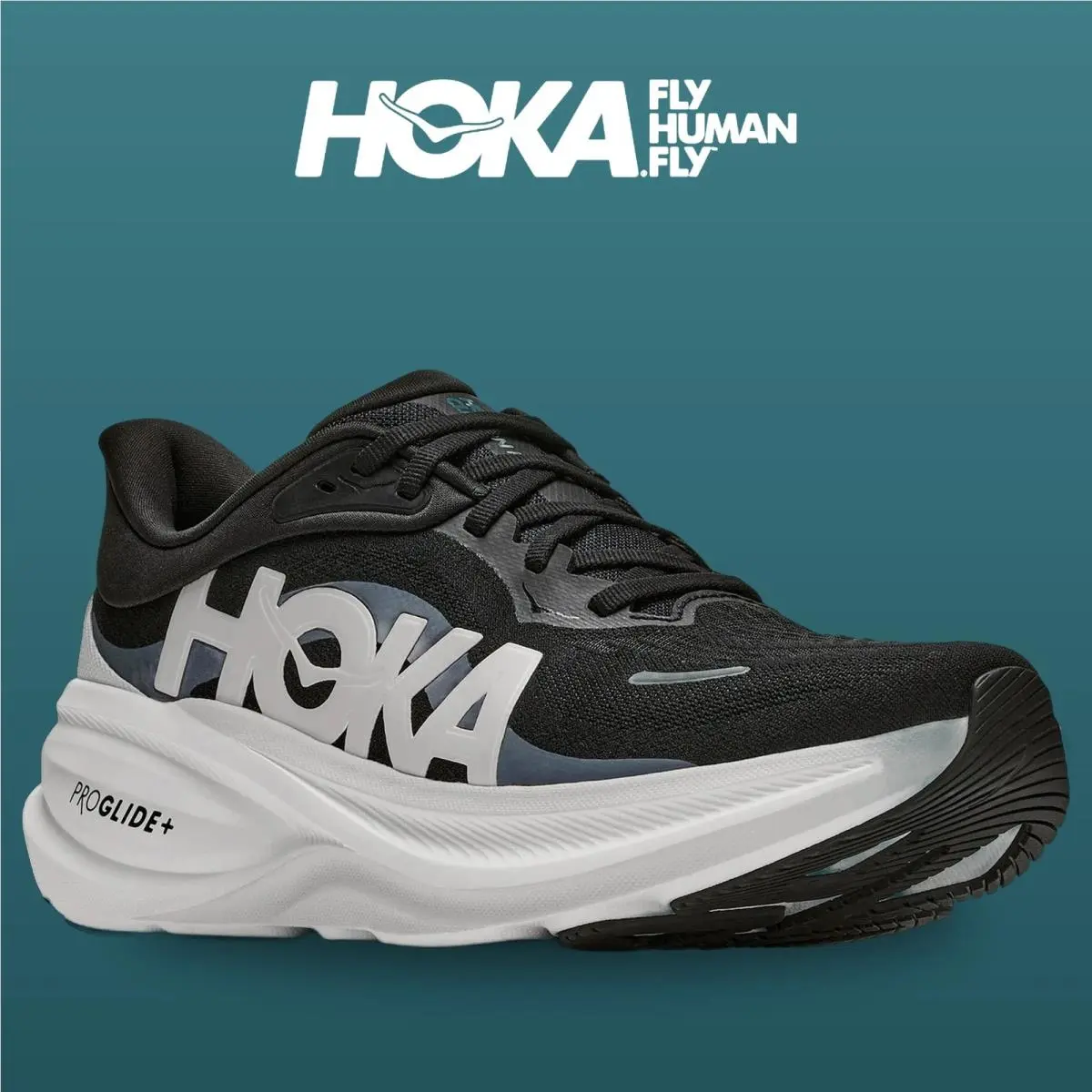 Hoka shoes - Clifton Pro - Clifton Pro - 1176510-BKCS - Black/Grey 5