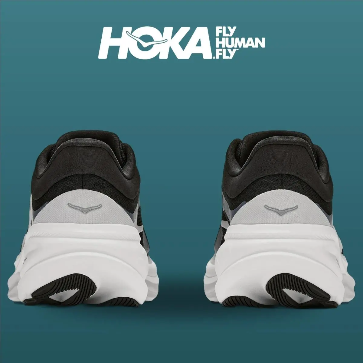 Hoka shoes - Clifton Pro - Clifton Pro - 1176510-BKCS - Black/Grey 12