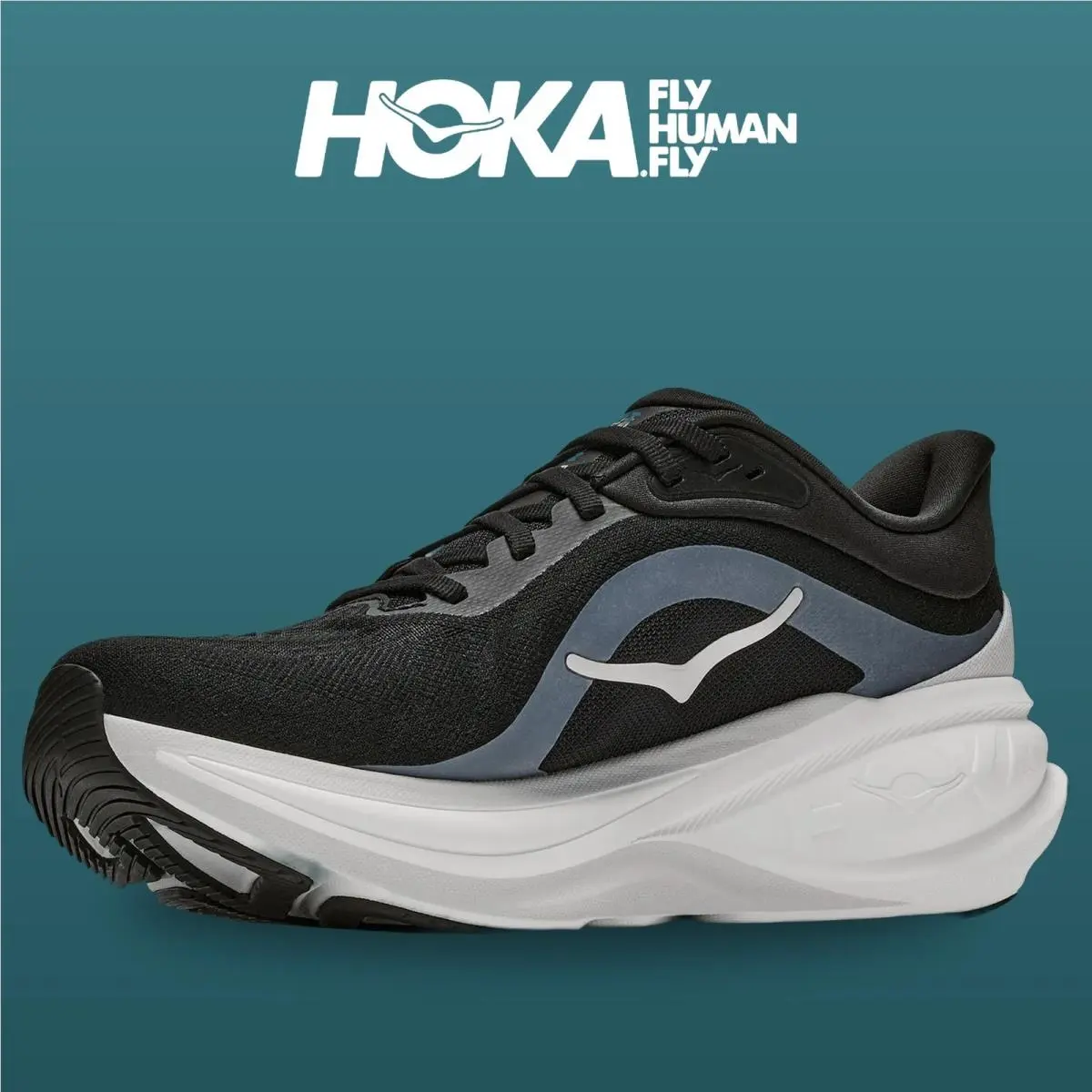 Hoka shoes - Clifton Pro - Clifton Pro - 1176510-BKCS - Black/Grey 13