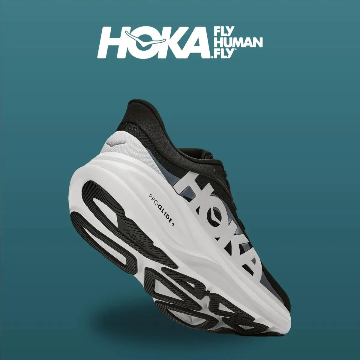 Hoka shoes - Clifton Pro - Clifton Pro - 1176510-BKCS - Black/Grey 15