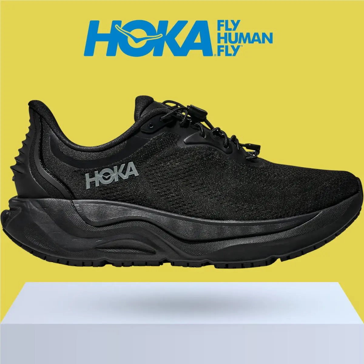 Hoka shoes - Hoka One One Arahi SR - Black/Black 4