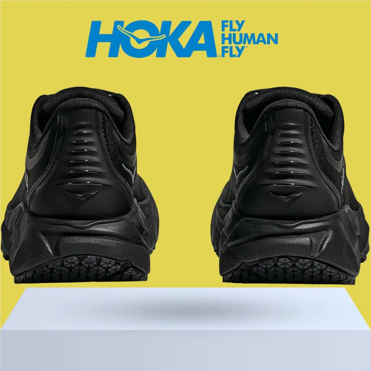 Hoka shoes - Hoka One One Arahi SR - Black/Black 6