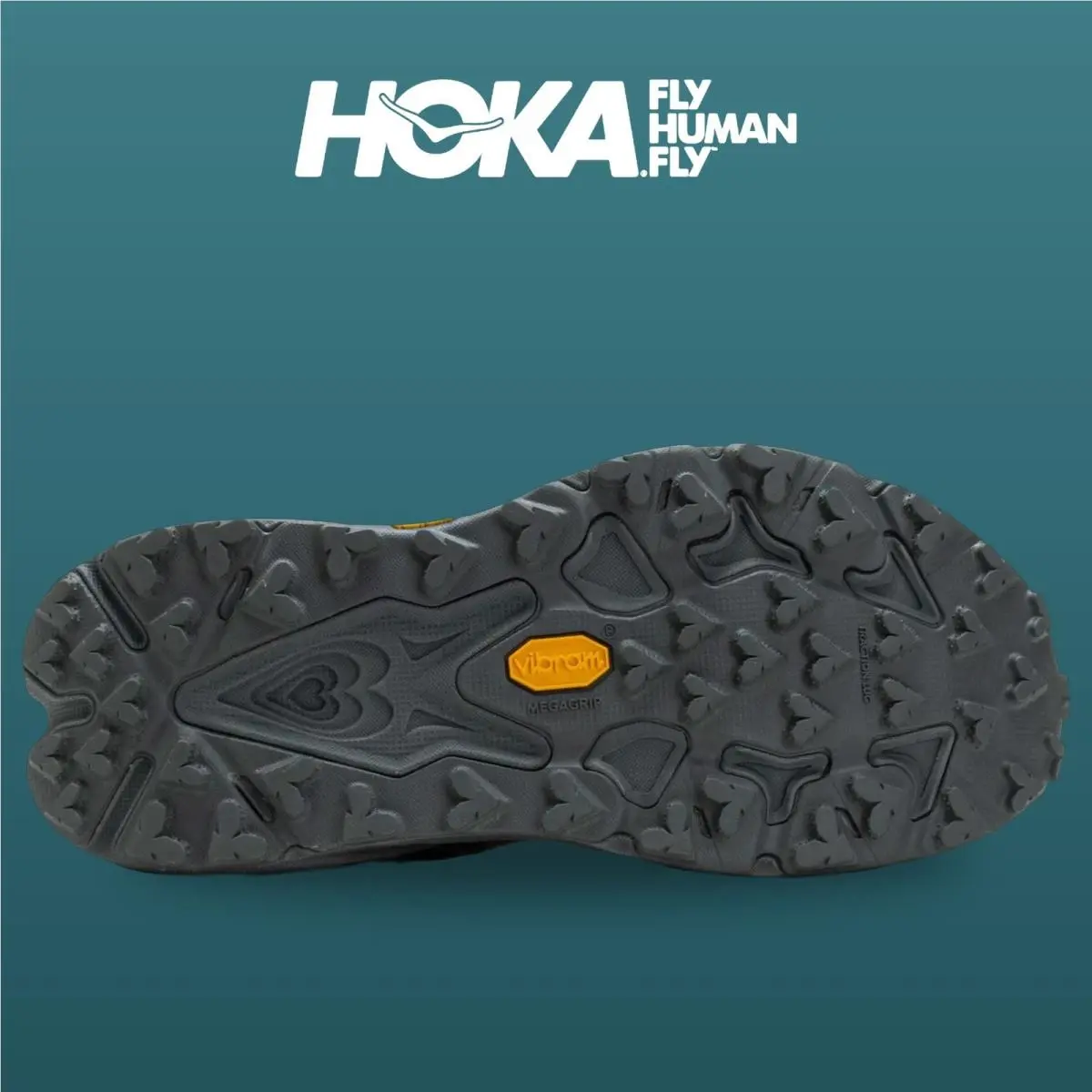 Hoka shoes - Speedgoat 7 Gtx - Speedgoat Gtx - 1176677-SRYG - Stellar Grey/Glactic 11