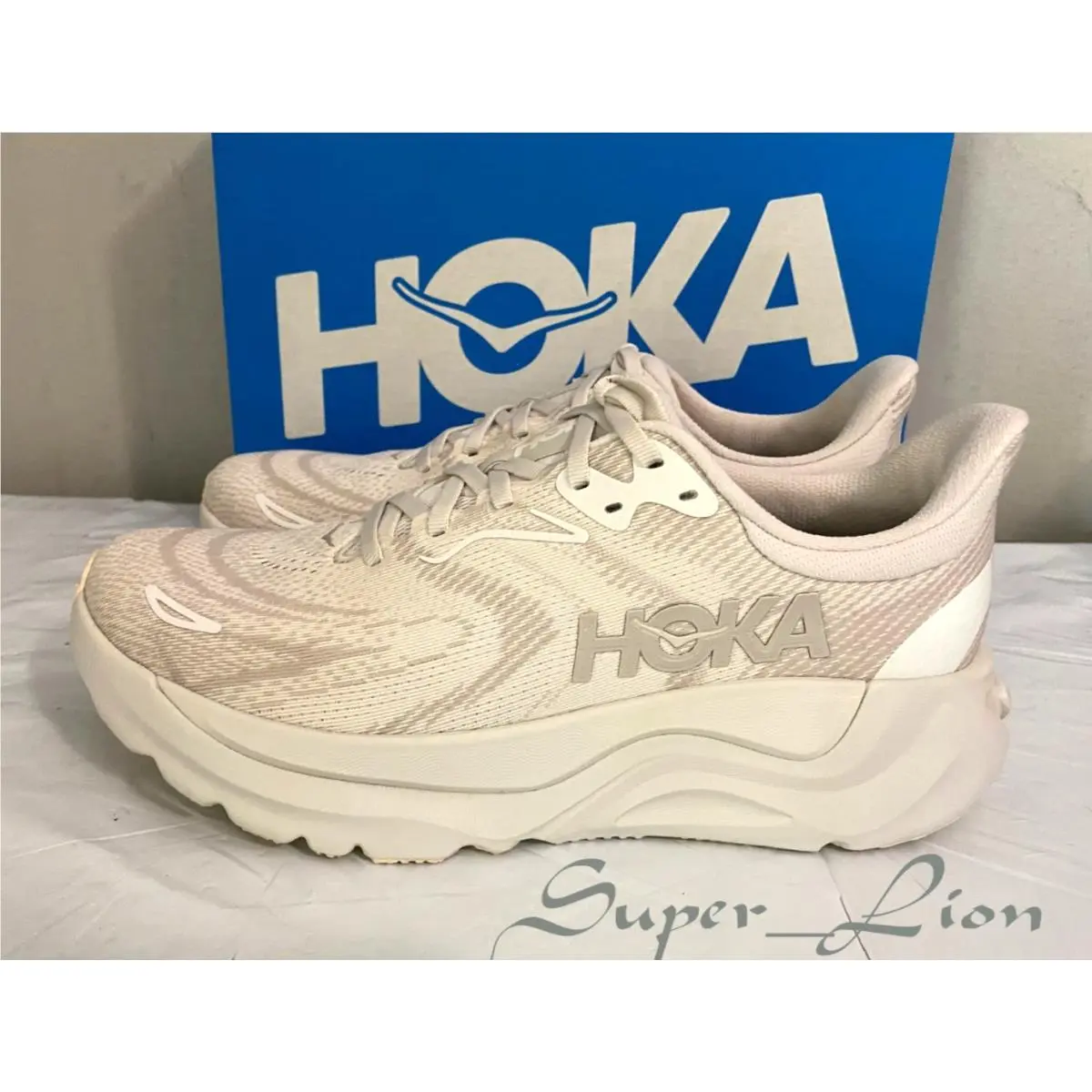 Hoka shoes - Hoka One One Arahi - One One Arahi - Grout / Putty 3