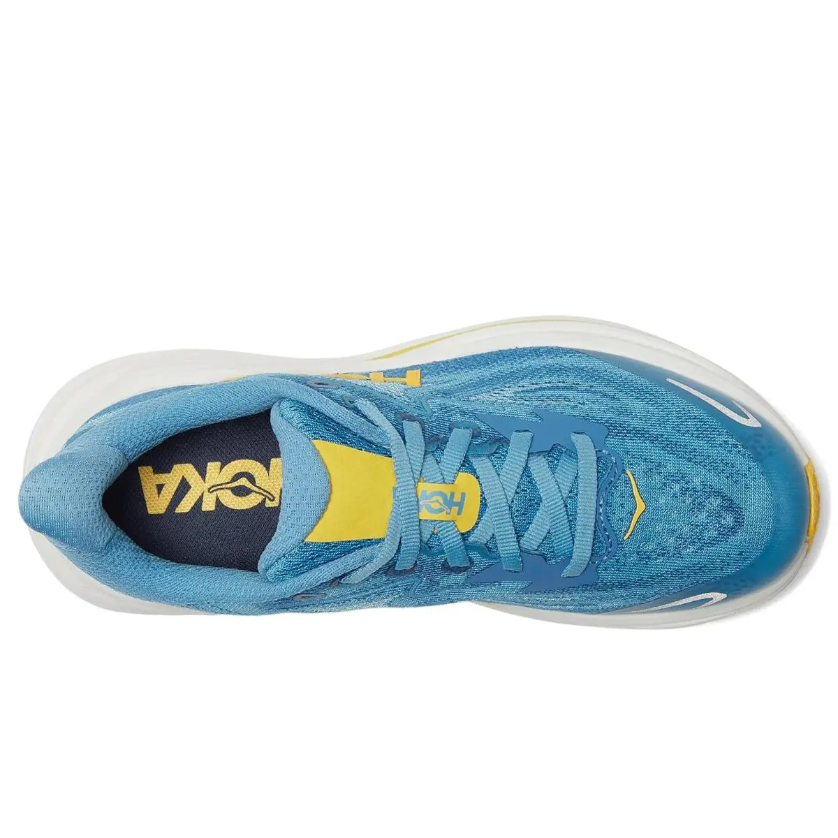 Hoka shoes - Alpine Blue/Foggy Night 0