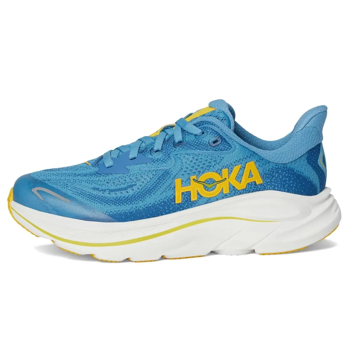 Hoka shoes - Alpine Blue/Foggy Night 2