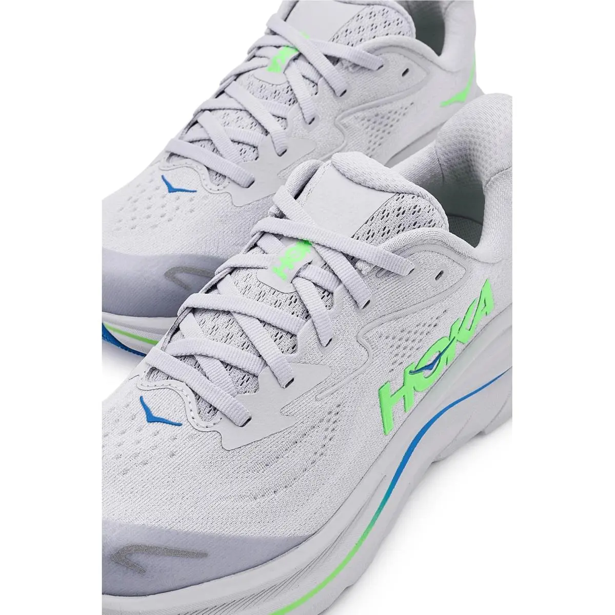 Hoka shoes - Alpine Blue/Foggy Night 18