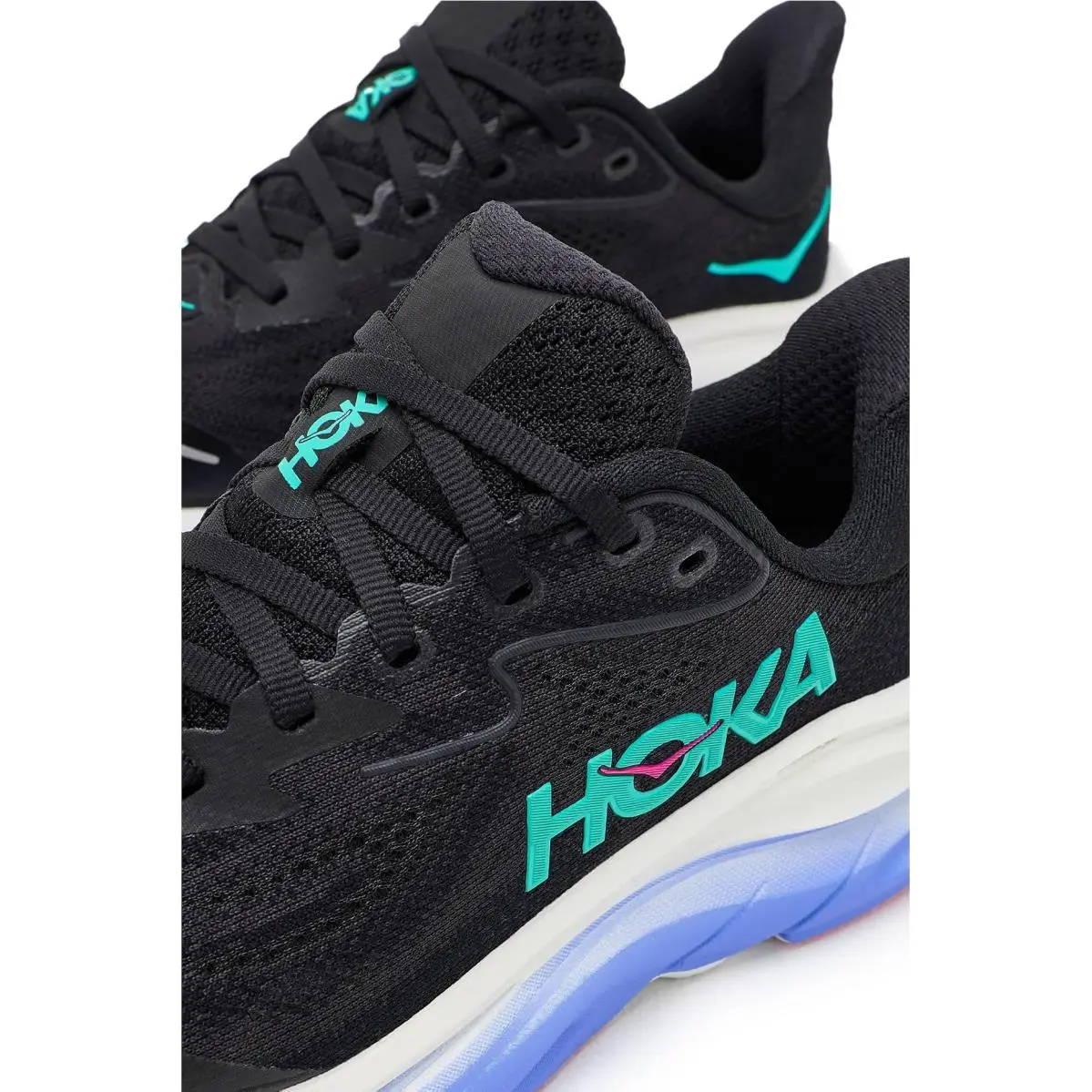 Hoka shoes - Alpine Blue/Foggy Night 32