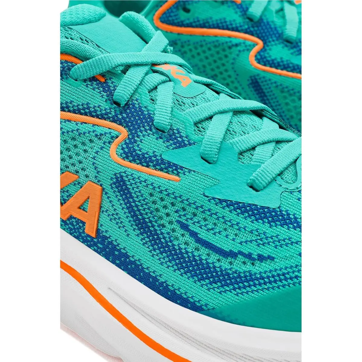 Hoka shoes - Alpine Blue/Foggy Night 74