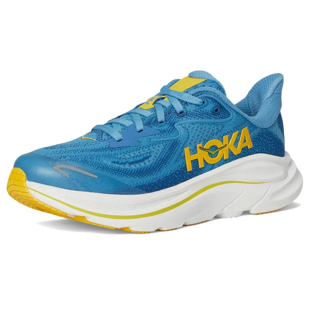 Hoka shoes - Alpine Blue/Foggy Night 12