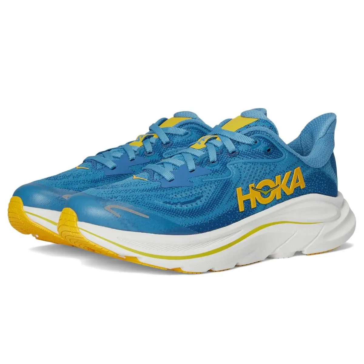 Hoka shoes - Alpine Blue/Foggy Night 6