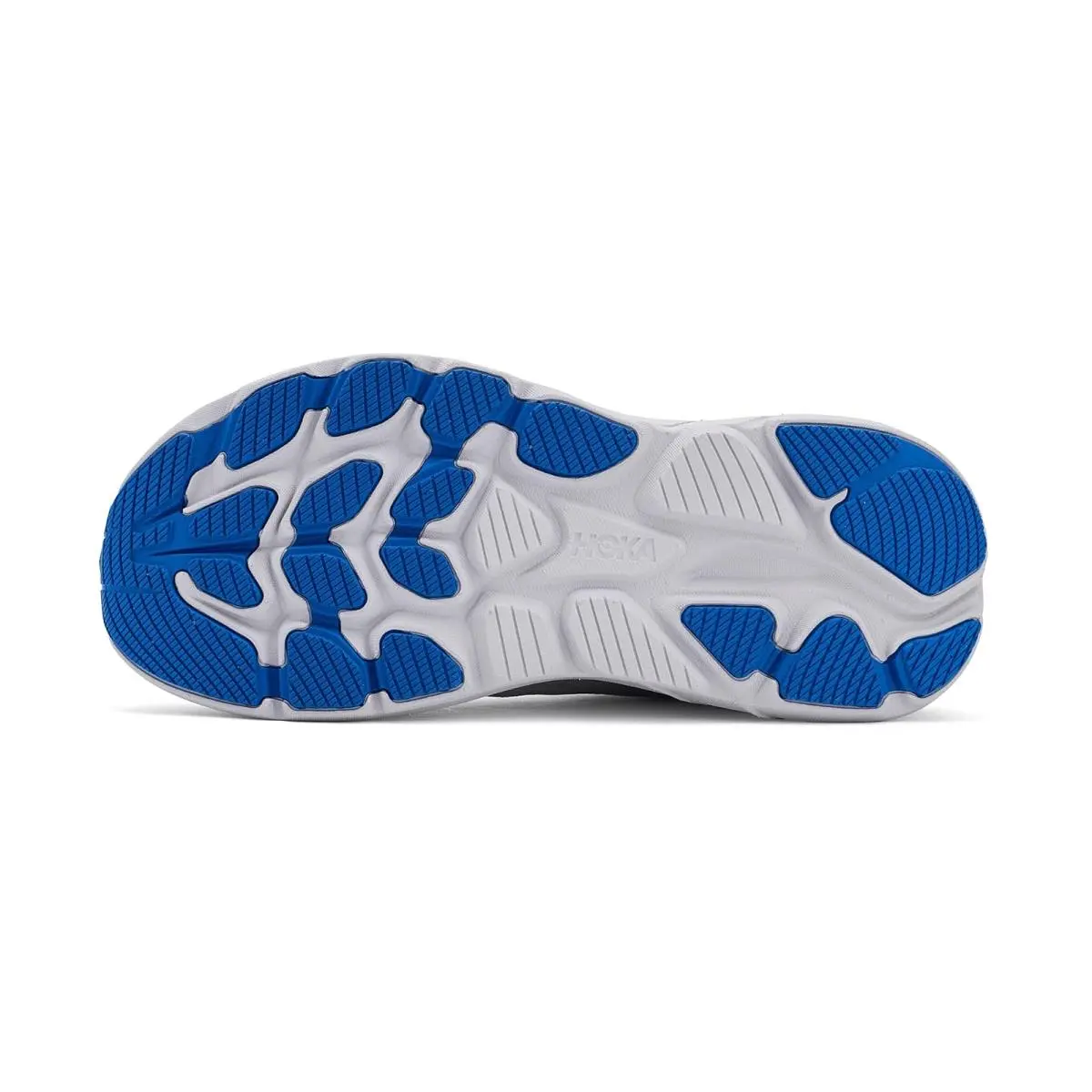 Hoka shoes - Alpine Blue/Foggy Night 17