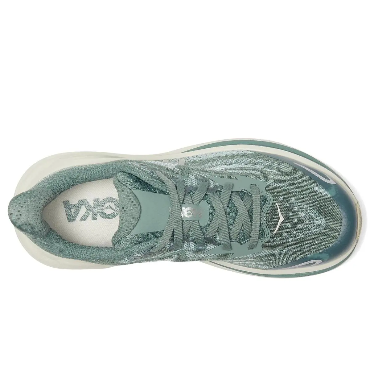 Hoka shoes - Alpine Blue/Foggy Night 42