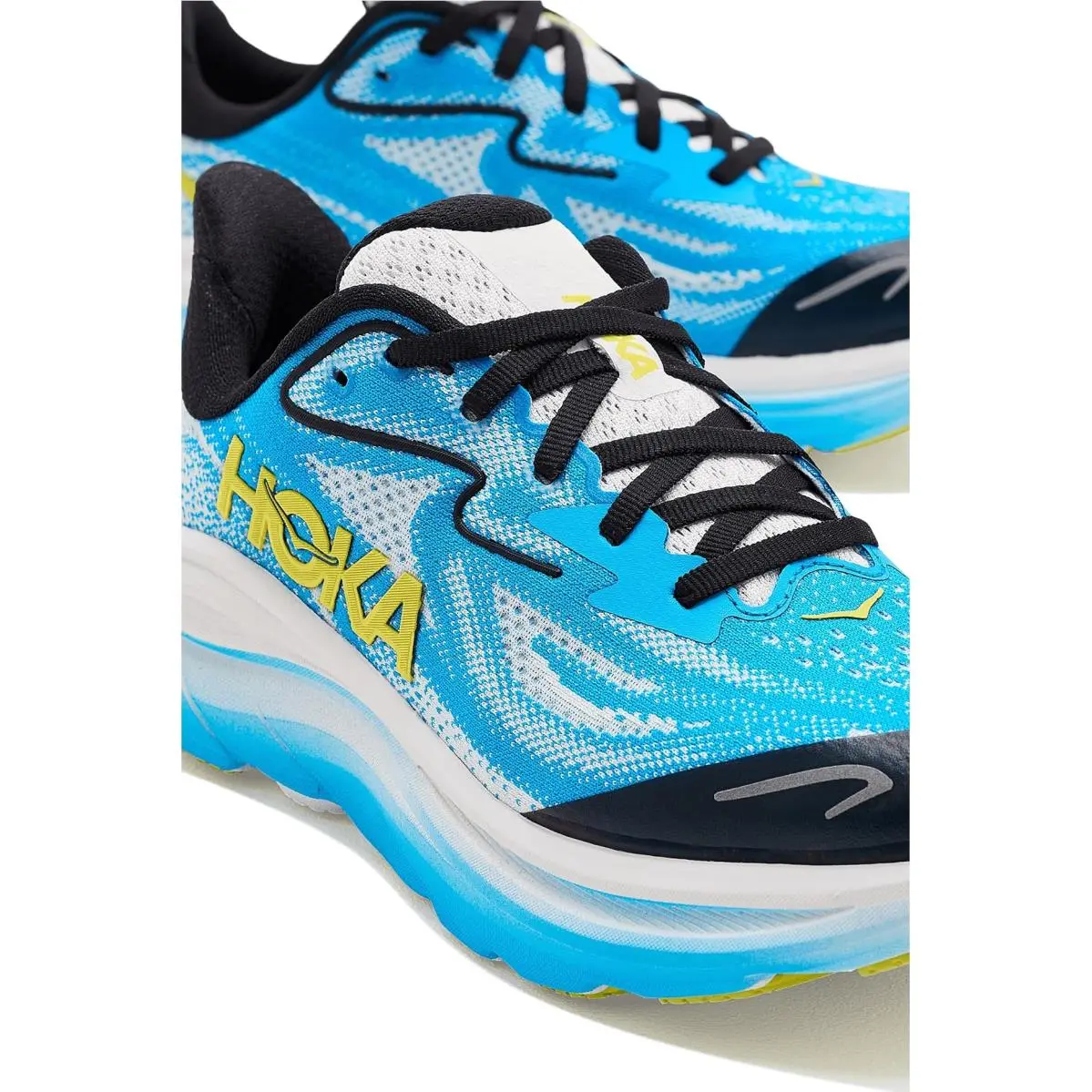 Hoka shoes - Alpine Blue/Foggy Night 60