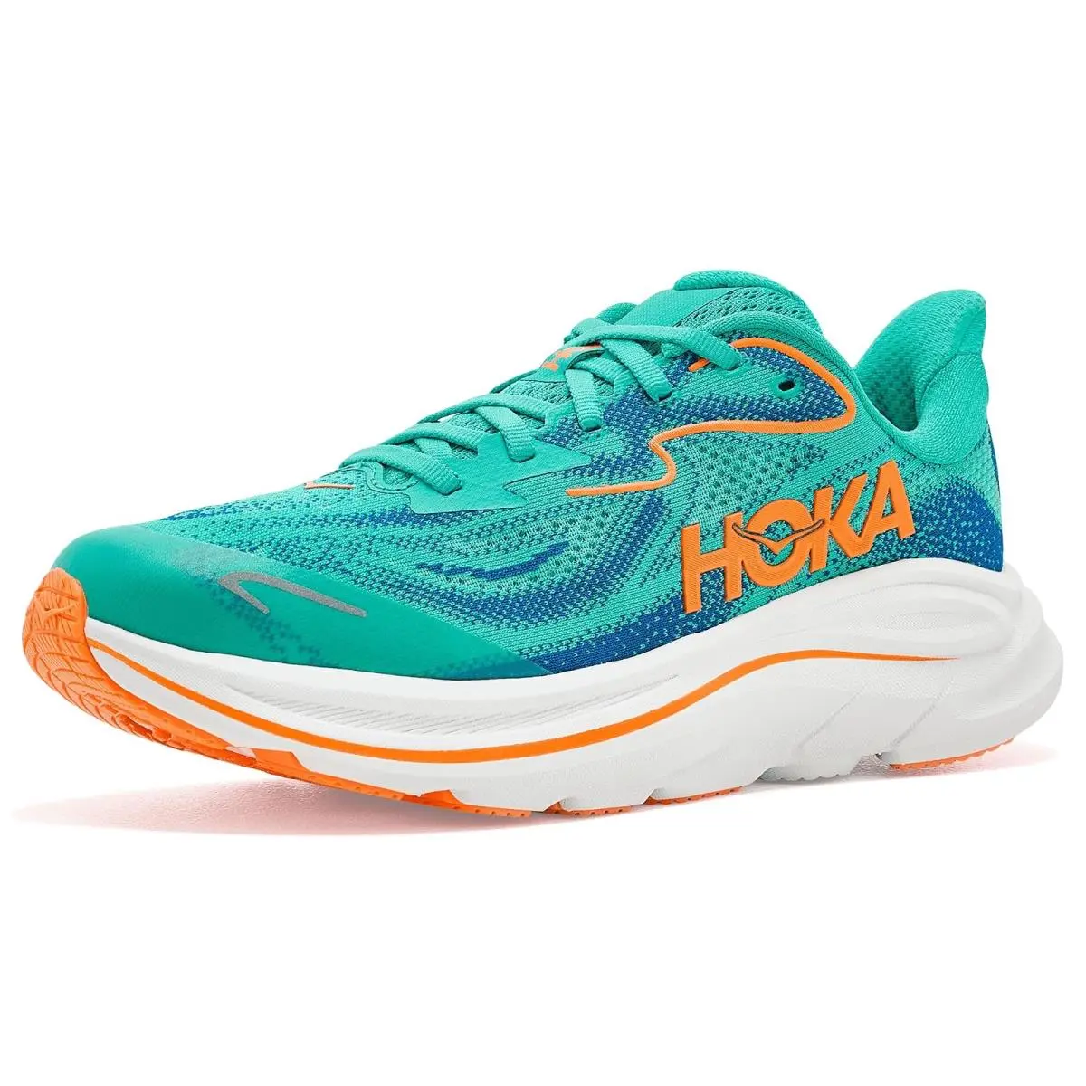 Hoka shoes - Alpine Blue/Foggy Night 69
