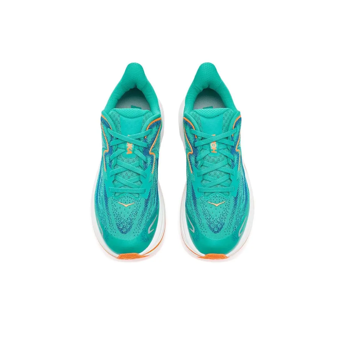 Hoka shoes - Alpine Blue/Foggy Night 70