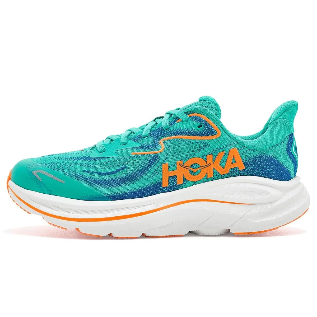 Hoka shoes - Alpine Blue/Foggy Night 72