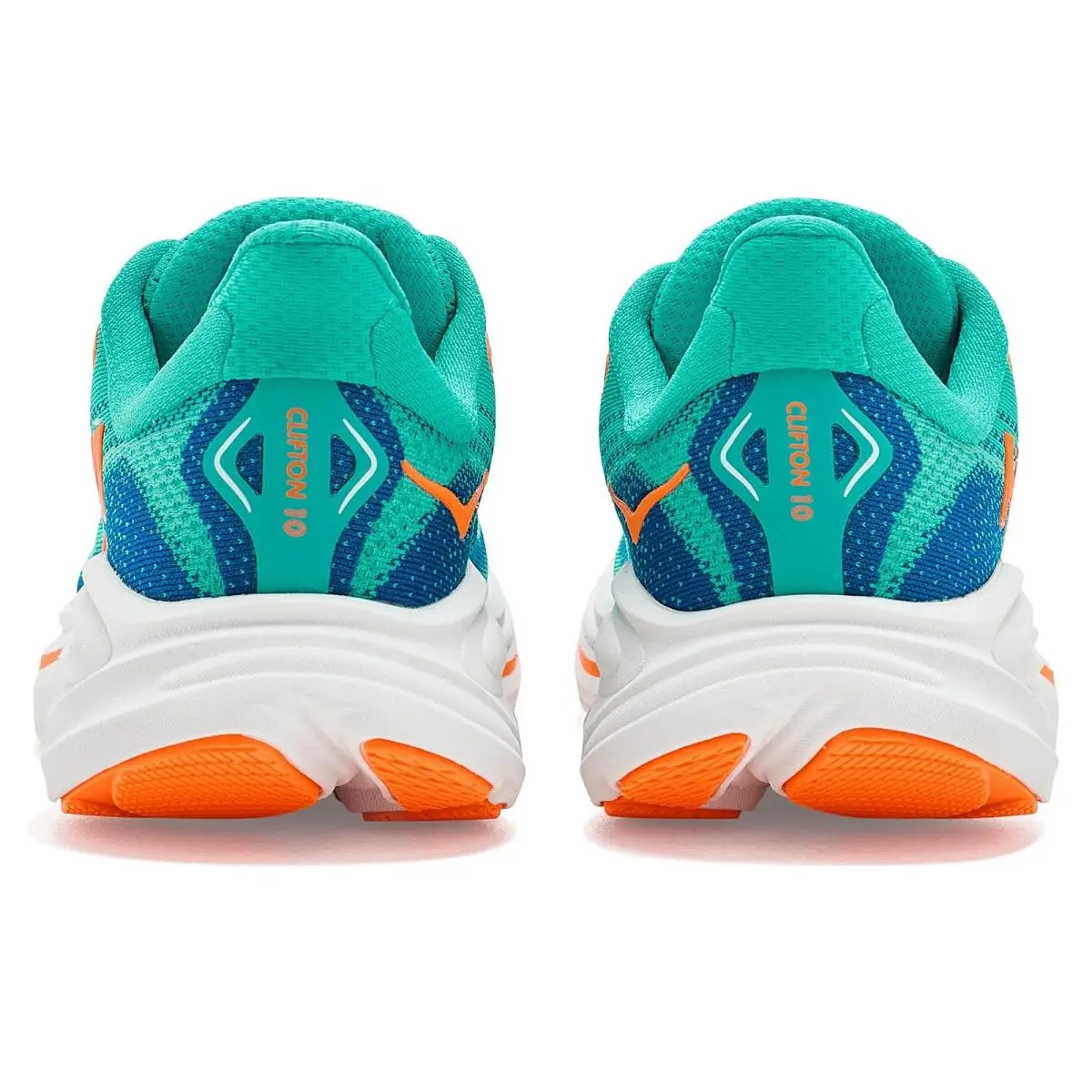 Hoka shoes - Alpine Blue/Foggy Night 75