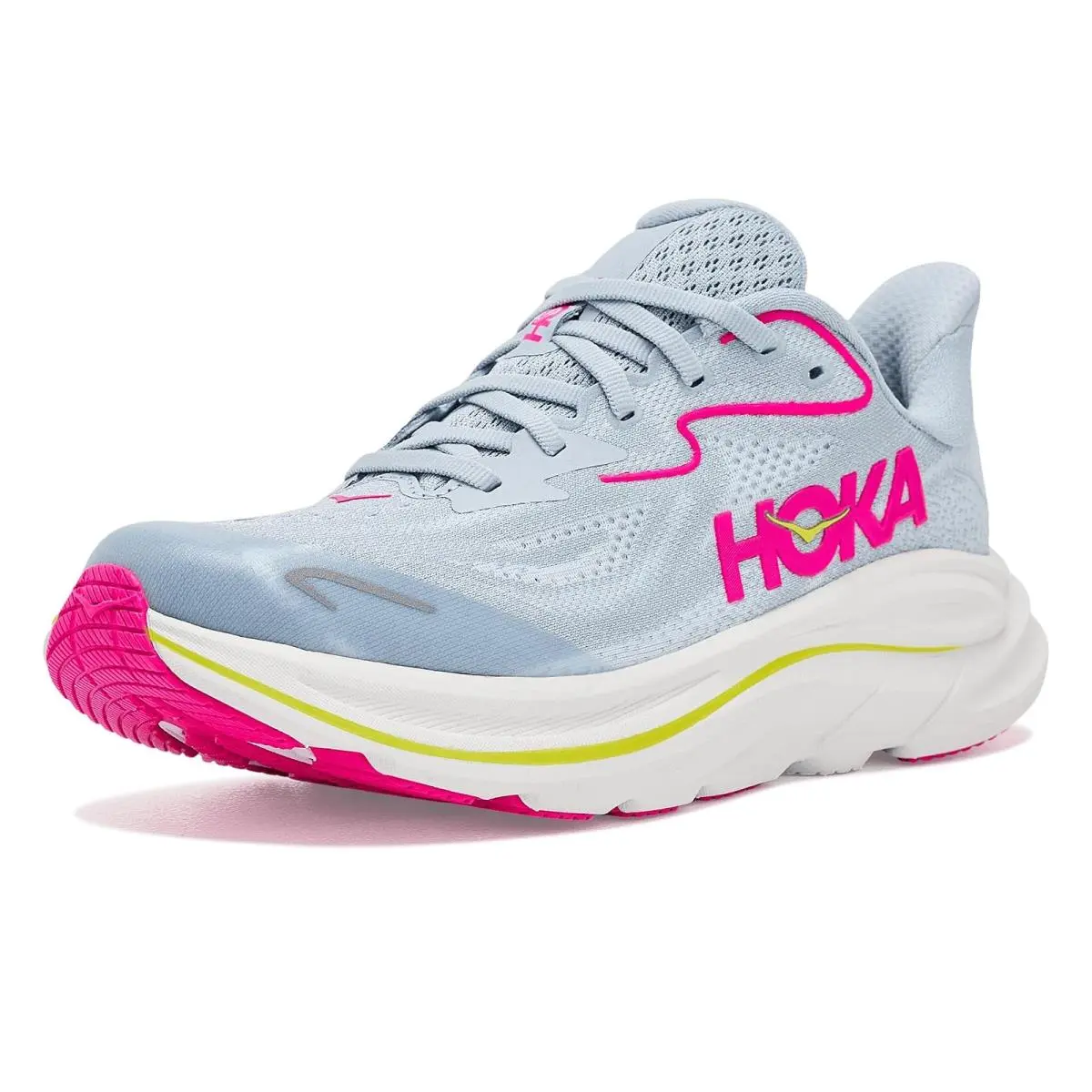 Hoka shoes - Alpine Blue/Foggy Night 76