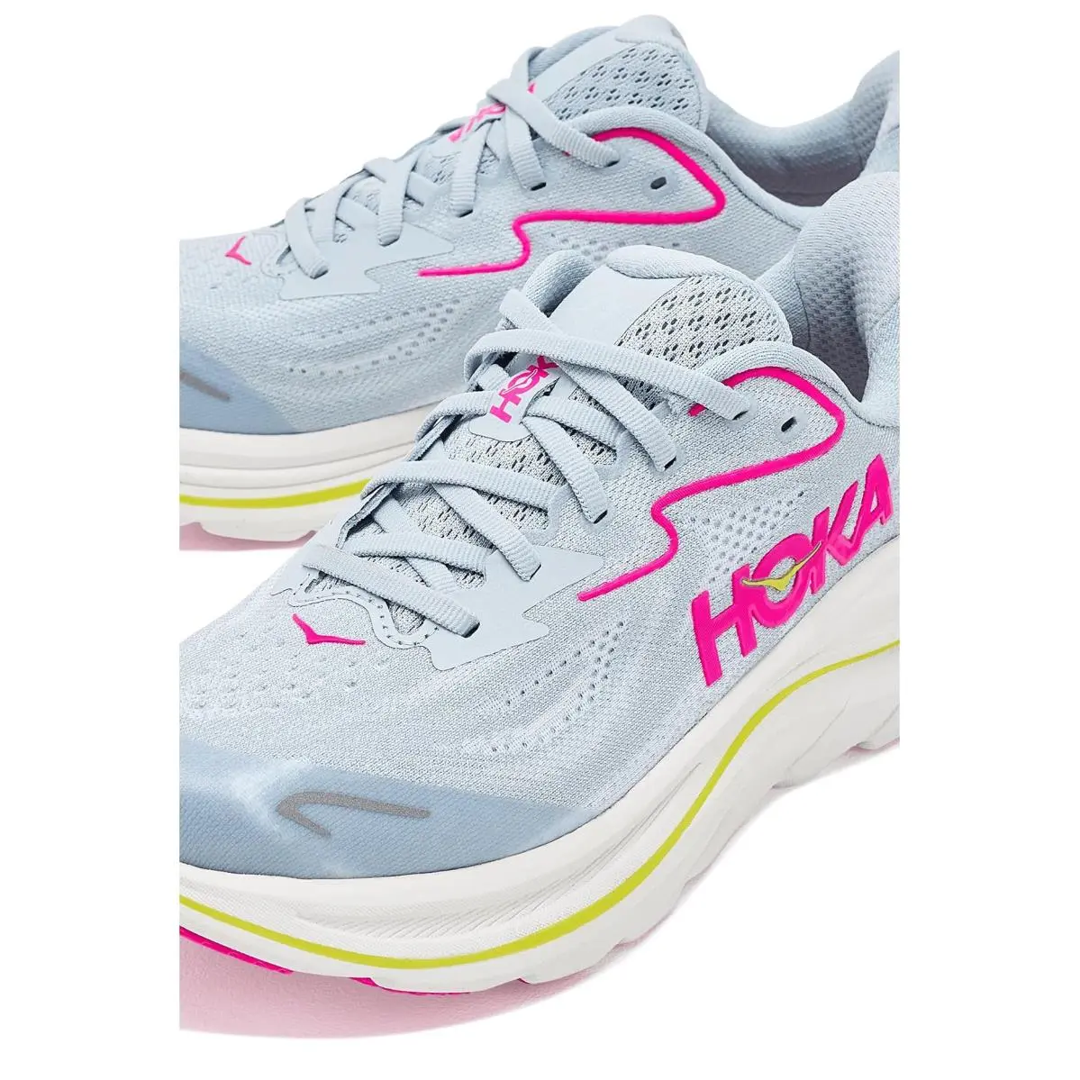 Hoka shoes - Alpine Blue/Foggy Night 81