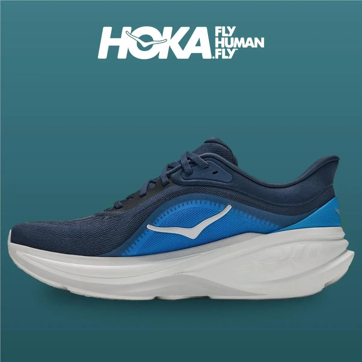 Hoka shoes - Clifton Pro - Clifton Pro - 1176510-VFT - Varsity Navy/Soft Cobalt 2