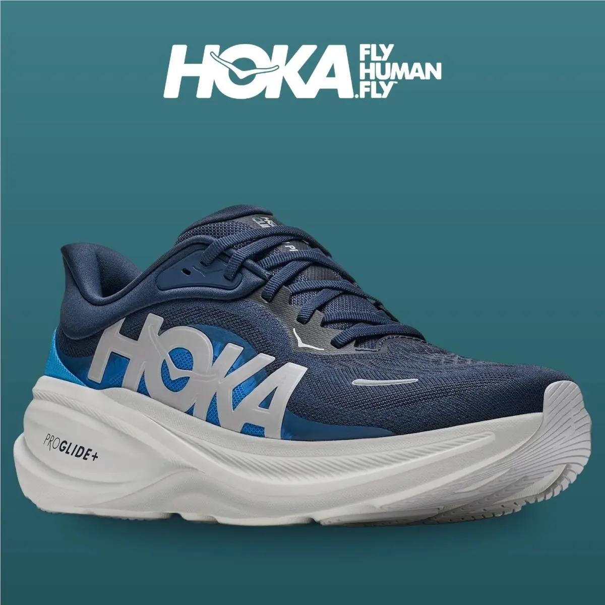 Hoka shoes - Clifton Pro - Clifton Pro - 1176510-VFT - Varsity Navy/Soft Cobalt 4