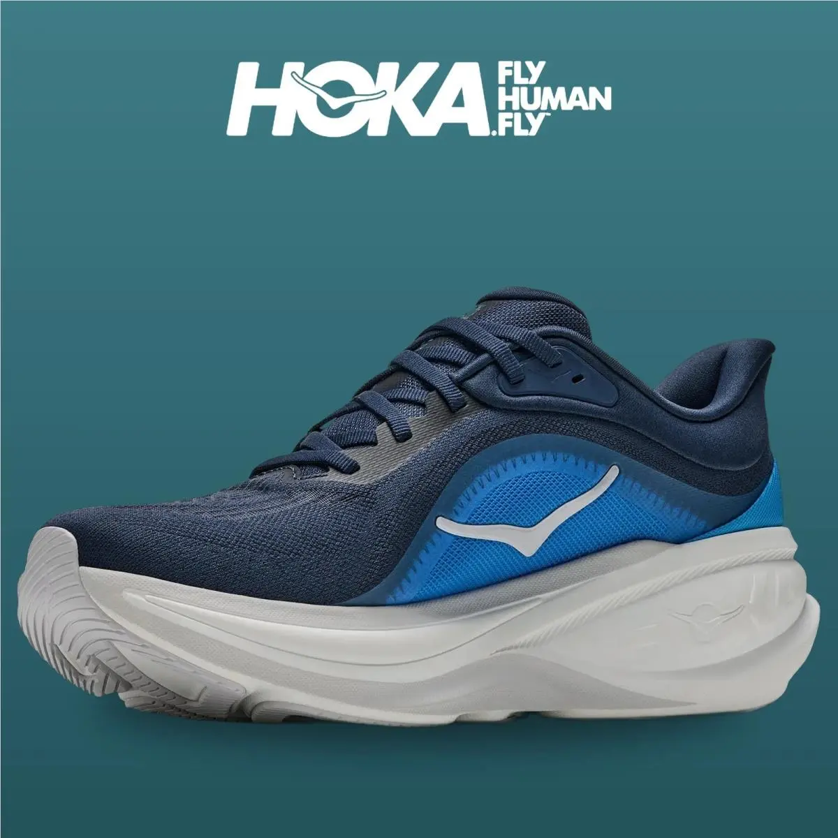 Hoka shoes - Clifton Pro - Clifton Pro - 1176510-VFT - Varsity Navy/Soft Cobalt 5