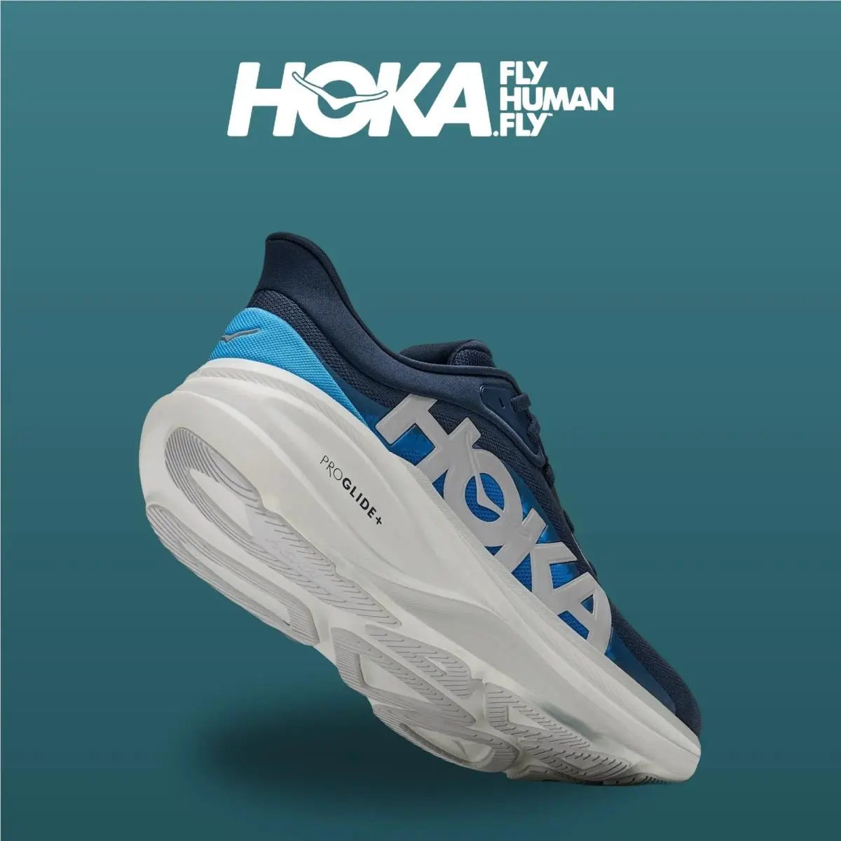 Hoka shoes - Clifton Pro - Clifton Pro - 1176510-VFT - Varsity Navy/Soft Cobalt 6