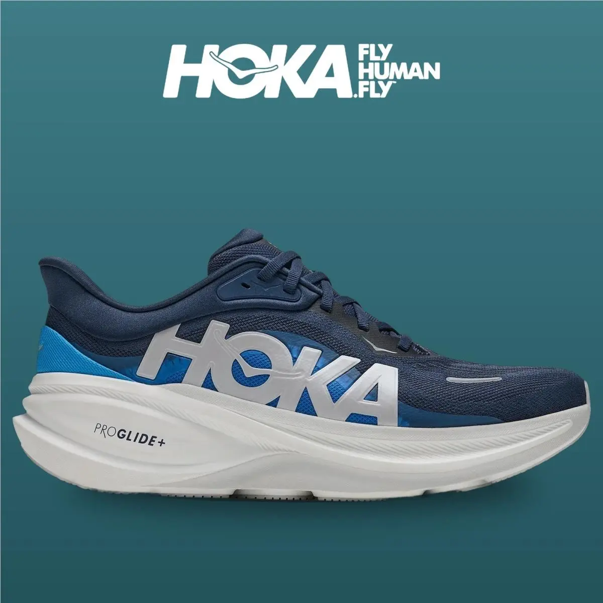 Hoka shoes - Clifton Pro - Clifton Pro - 1176510-VFT - Varsity Navy/Soft Cobalt 8