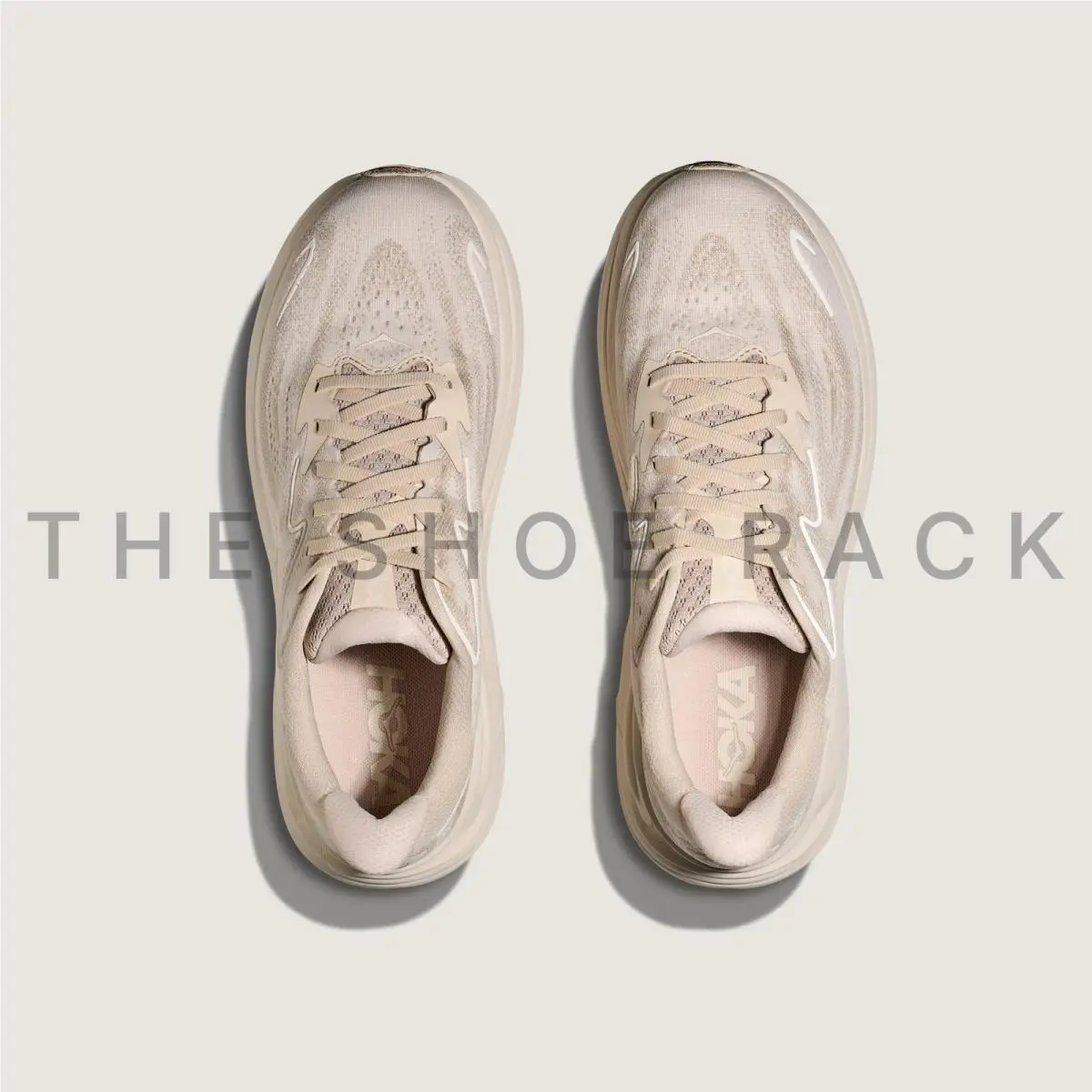 Hoka shoes - Hoka One One Clifton 10 - 1162030-OLTM - Beige 0