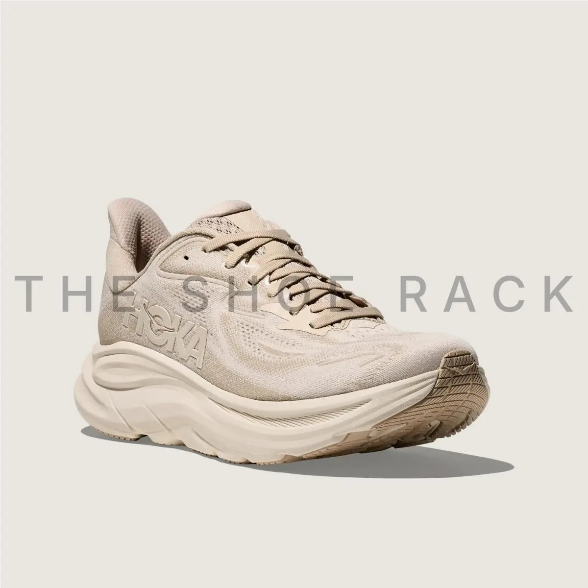 Hoka shoes - Hoka One One Clifton 10 - 1162030-OLTM - Beige 12