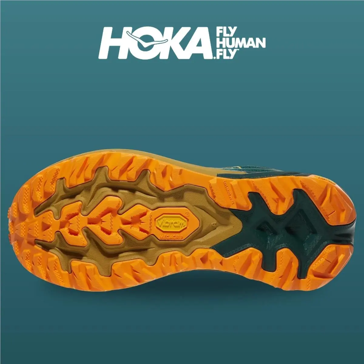 Hoka shoes - Mafate 5 - Mafate - 1168722-TVM - Tidal Wave/Mustard Seed 3