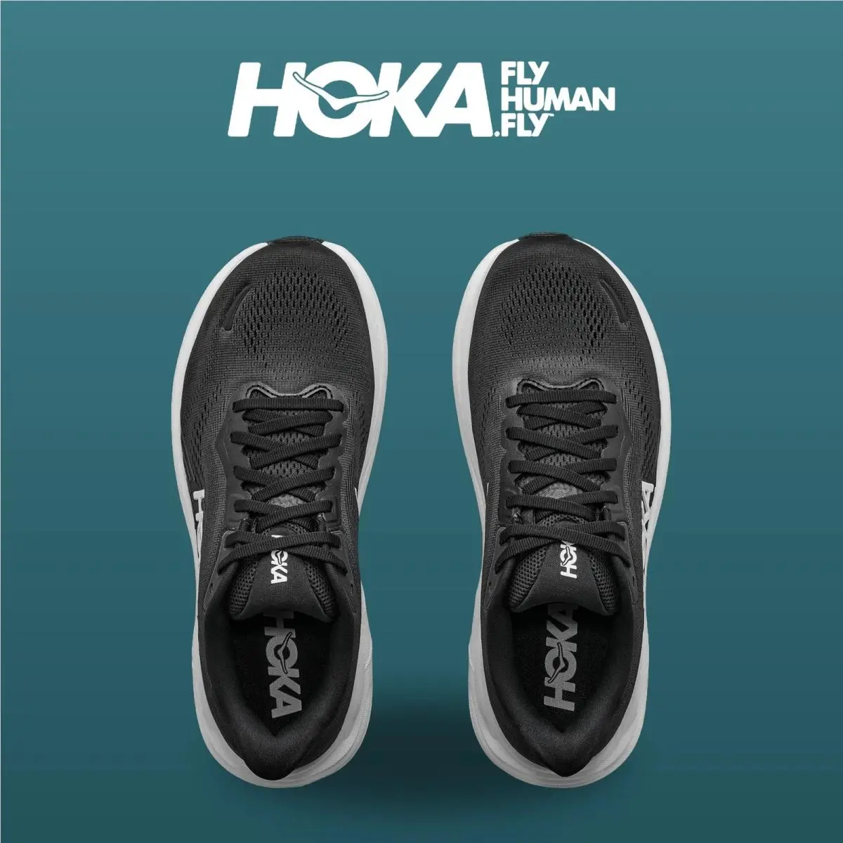 Hoka shoes - HOKA Clifton 11 Extra Wide - 1176572-BWHT - Black/White 0