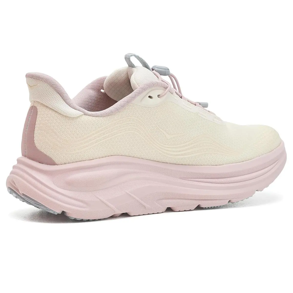 Hoka shoes - Alabaster/Pink Opal 1