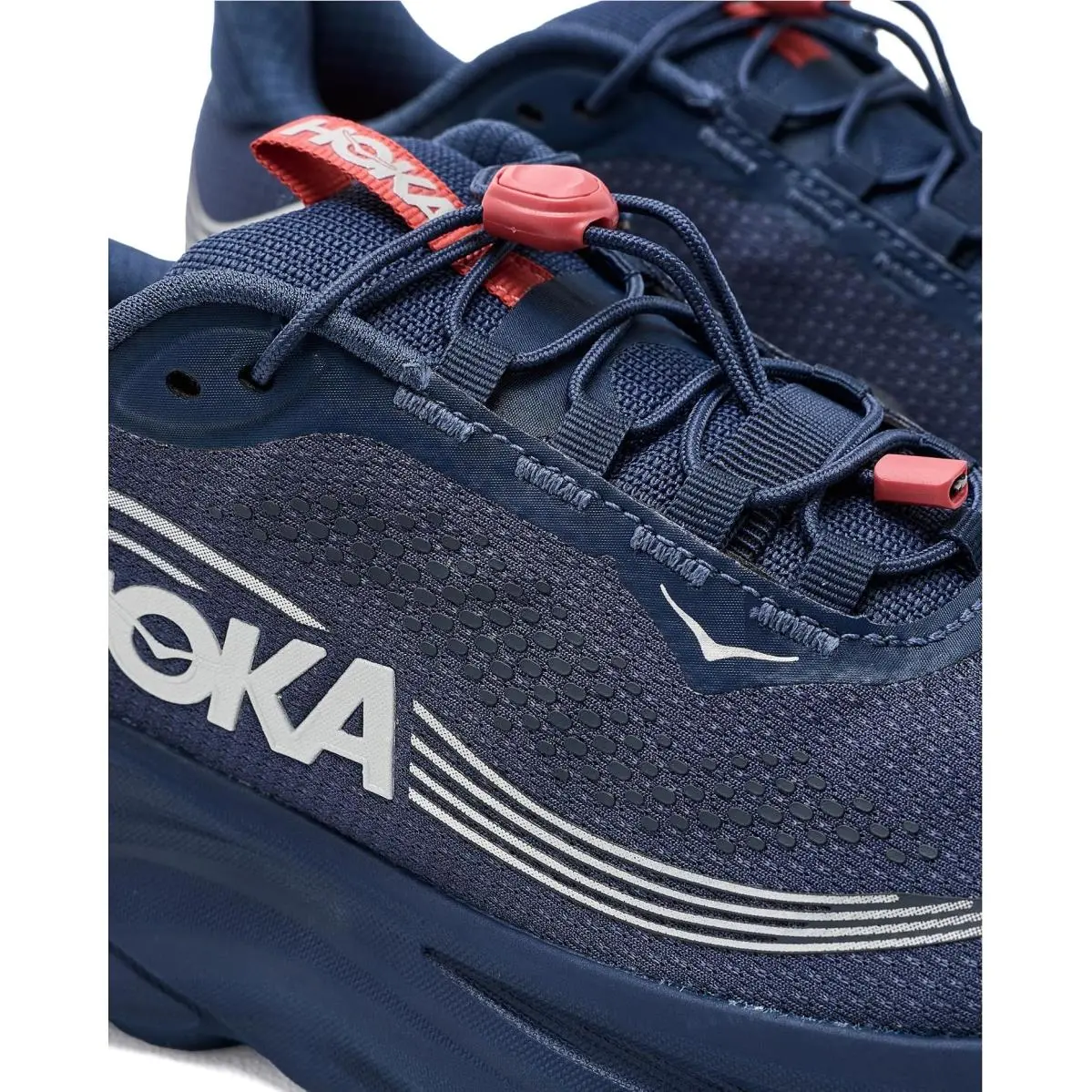 Hoka shoes - Alabaster/Pink Opal 32