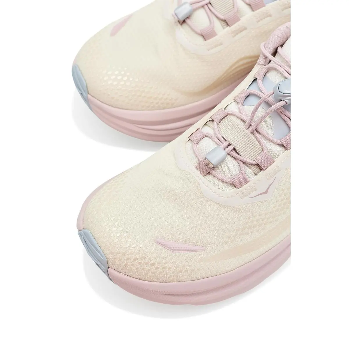 Hoka shoes - Alabaster/Pink Opal 11