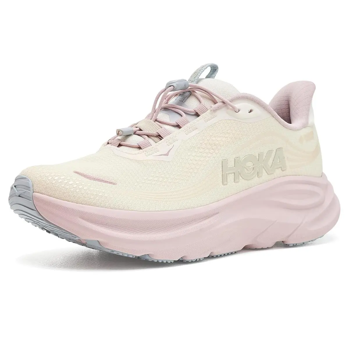 Hoka shoes - Alabaster/Pink Opal 6