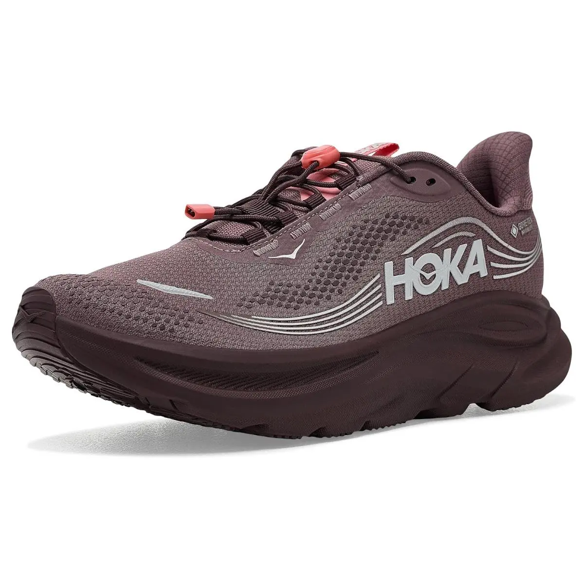 Hoka shoes - Alabaster/Pink Opal 20