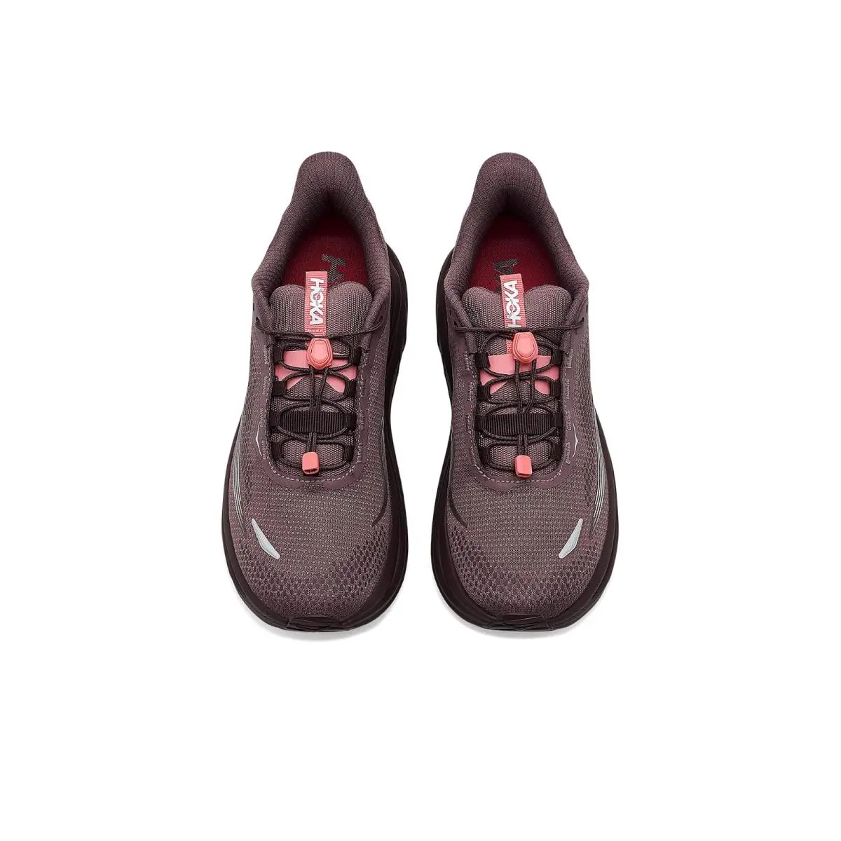 Hoka shoes - Alabaster/Pink Opal 21