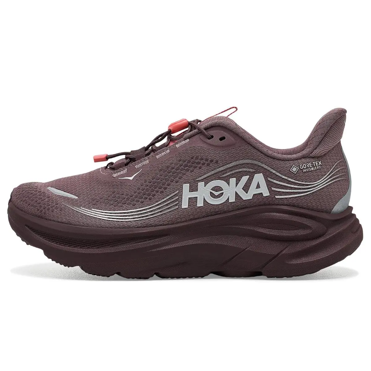 Hoka shoes - Alabaster/Pink Opal 23