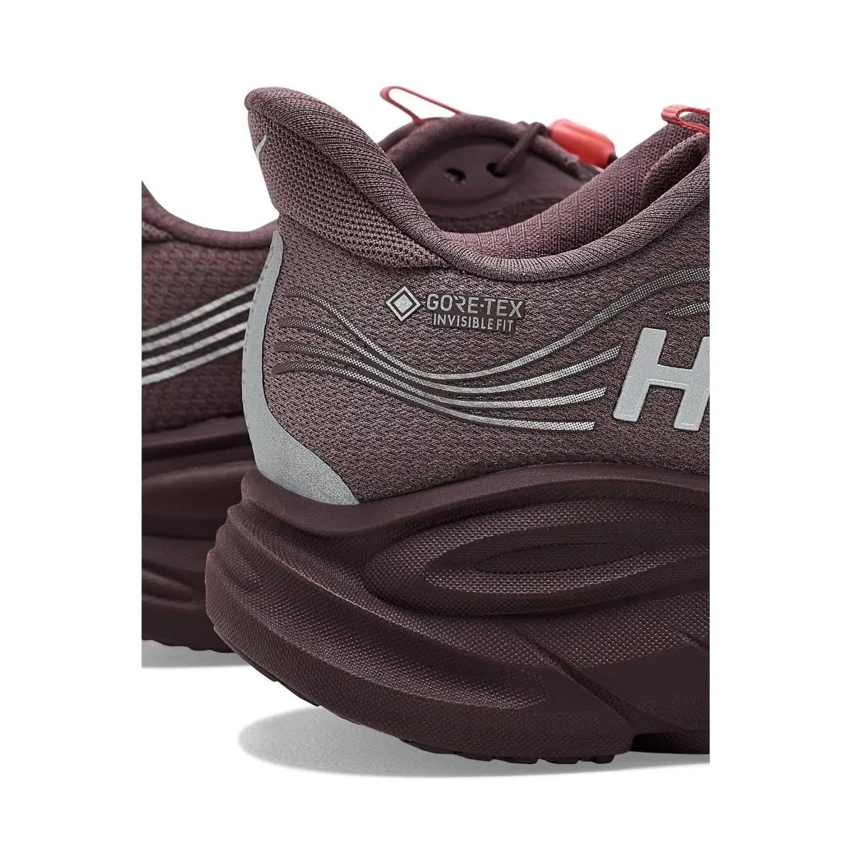Hoka shoes - Alabaster/Pink Opal 25