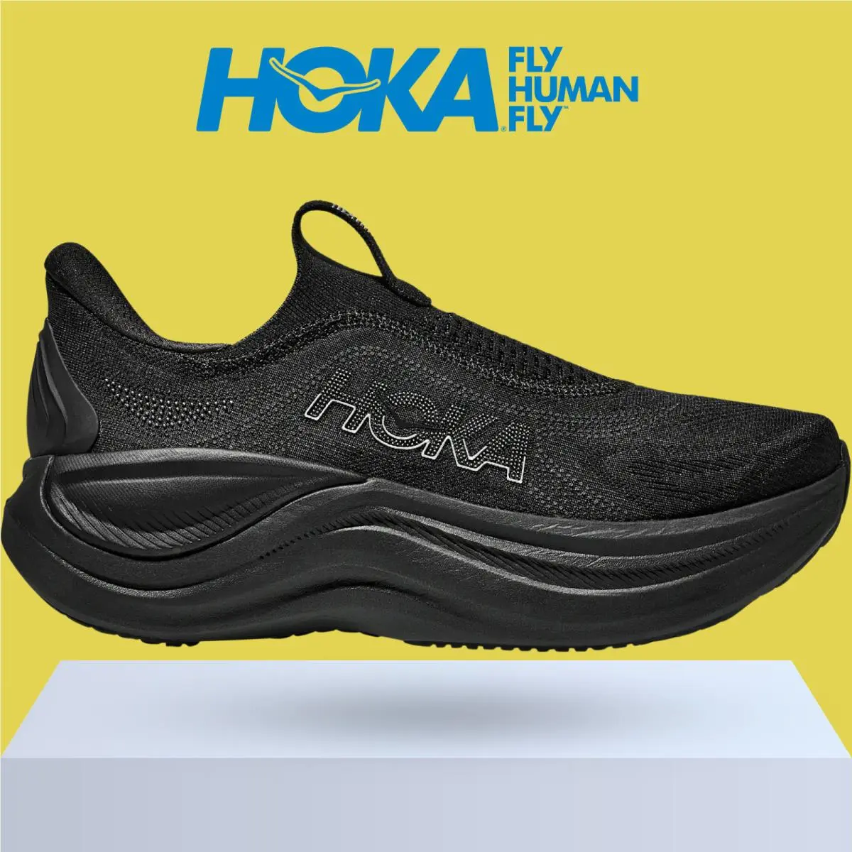 Hoka shoes - Hoka One One Skyward Laceless - Pink Opal/Alabaster 9
