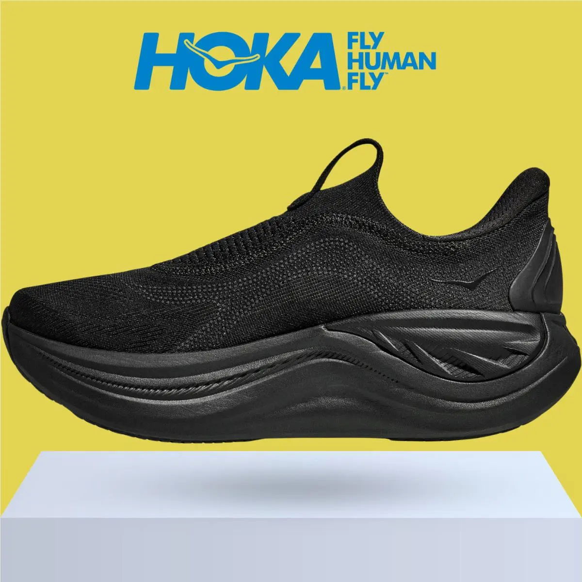 Hoka shoes - Hoka One One Skyward Laceless - Pink Opal/Alabaster 10