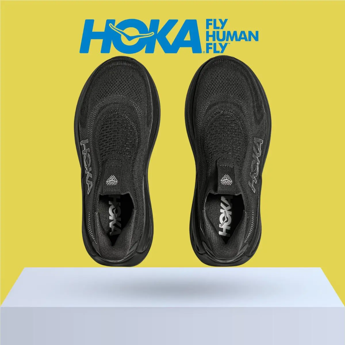 Hoka shoes - Hoka One One Skyward Laceless - Pink Opal/Alabaster 12