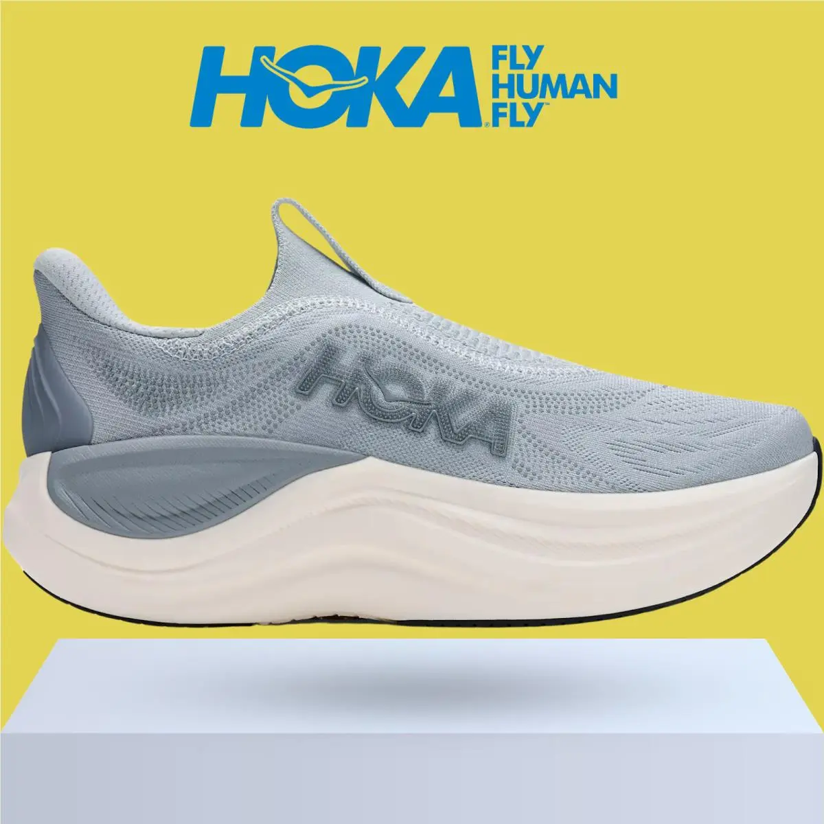 Hoka shoes - Hoka One One Skyward Laceless - Pink Opal/Alabaster 19