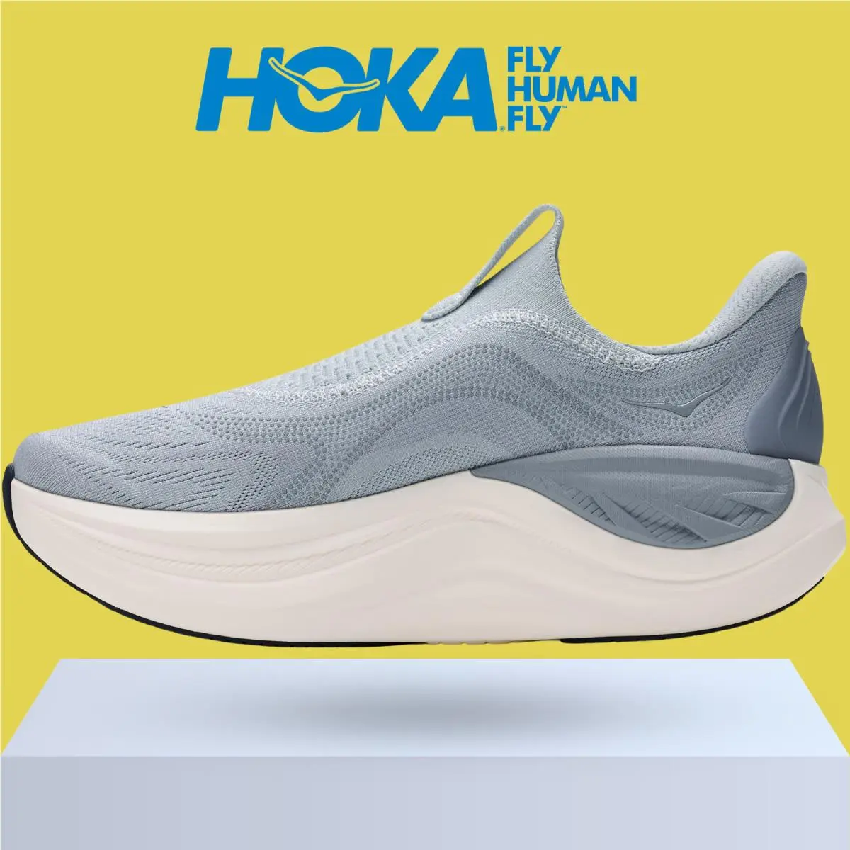 Hoka shoes - Hoka One One Skyward Laceless - Pink Opal/Alabaster 20