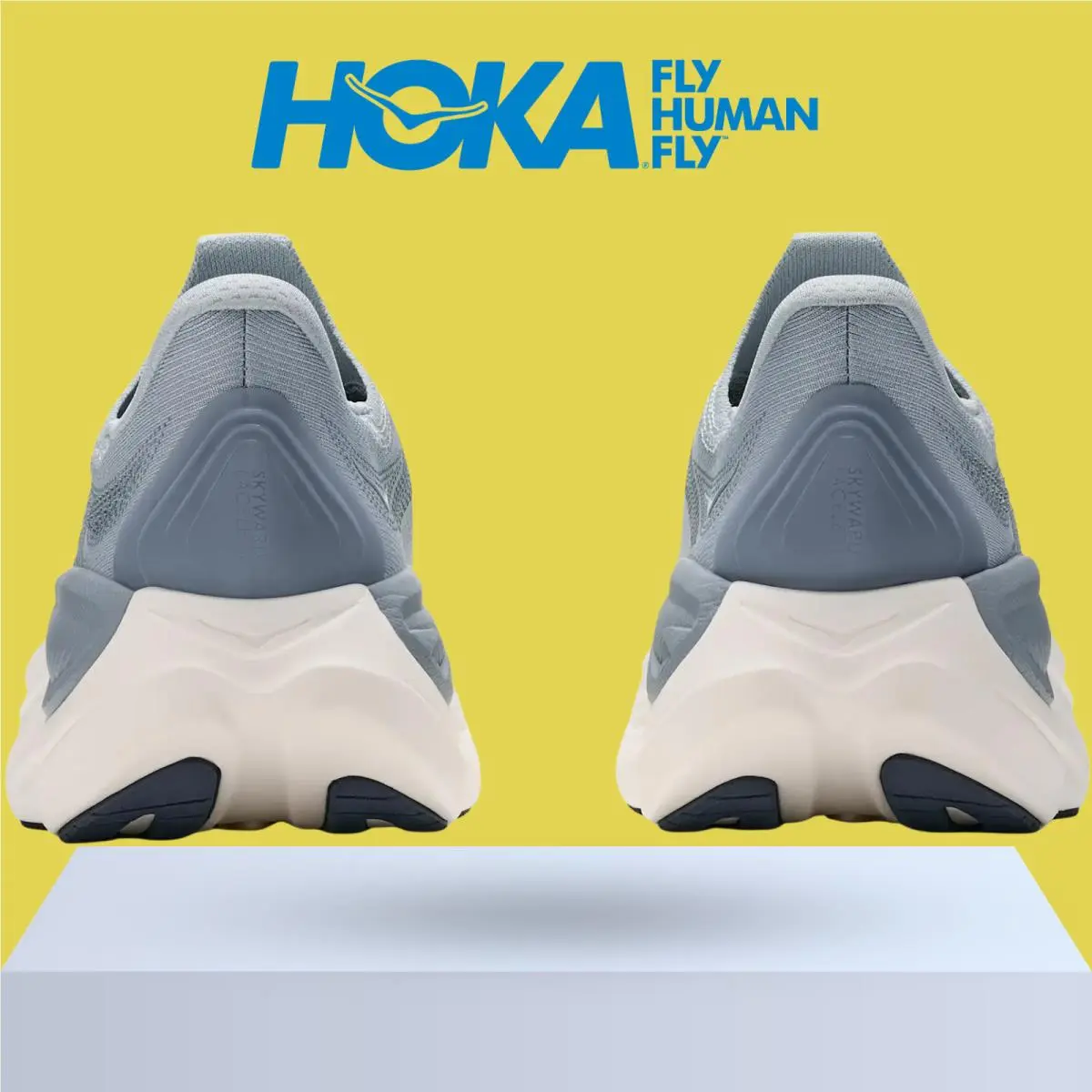 Hoka shoes - Hoka One One Skyward Laceless - Pink Opal/Alabaster 21